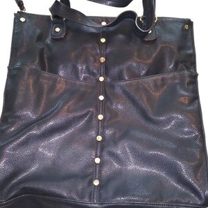 * Gianni Bini leather tote